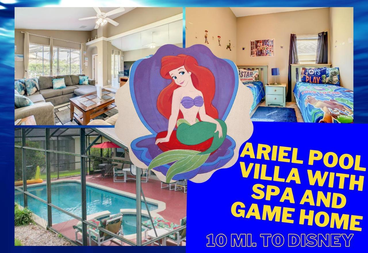 Ariel Private Pool Home Wspa Orlando Eksteriør bilde