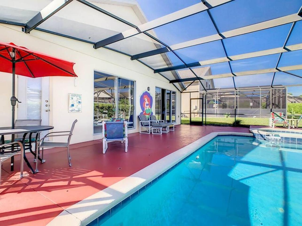 Ariel Private Pool Home Wspa Orlando Eksteriør bilde