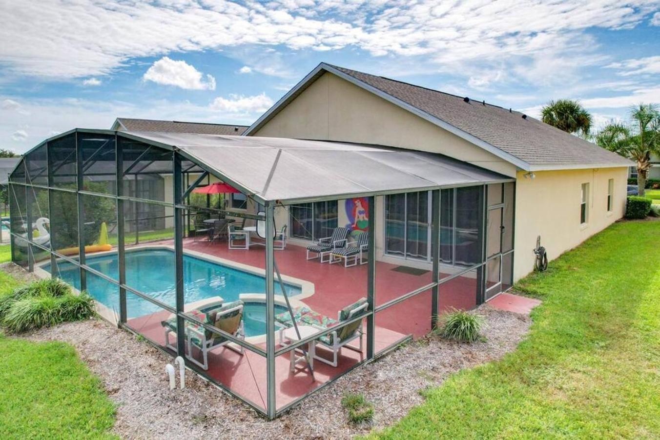 Ariel Private Pool Home Wspa Orlando Eksteriør bilde